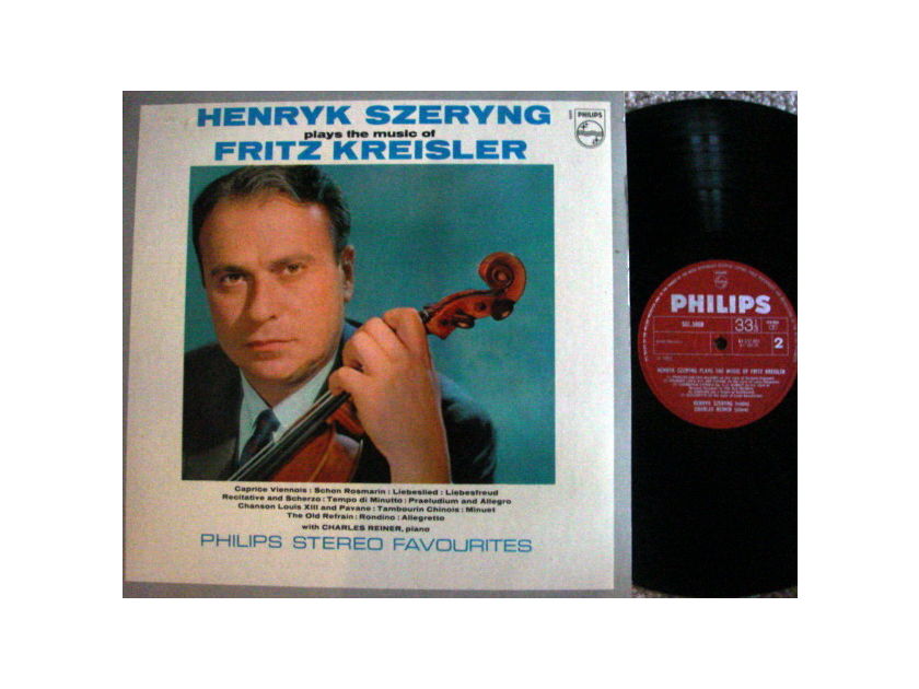 Philips UK Pressing / SZERYNG, - Fritz Kreisler Violin Music,  MINT!
