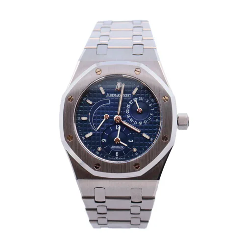 Audemars Piguet Royal Oak Dual Time Blue Dial