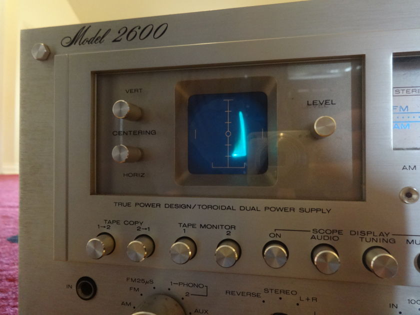 Marantz SR-2600 Stereo Receiver