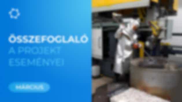 Főbb események a „Sovelmash” és a SOLARGROUP március hónapban