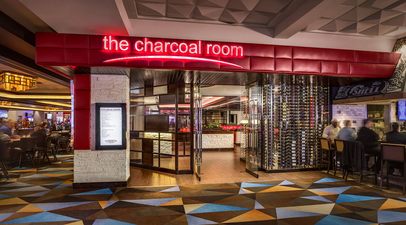 Charcoal Room at Palace Station at Palace Station Las Vegas