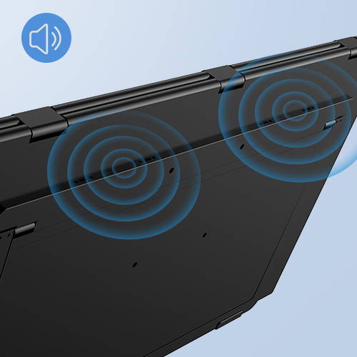 Dual Laptop Stand Vertical | UPERFECT