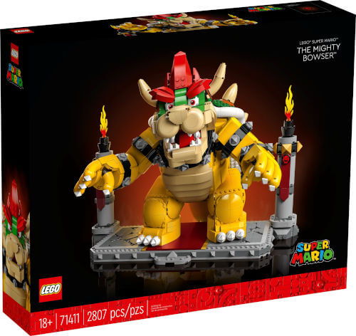 LEGO Super Mario 71411 The Mighty Bowser