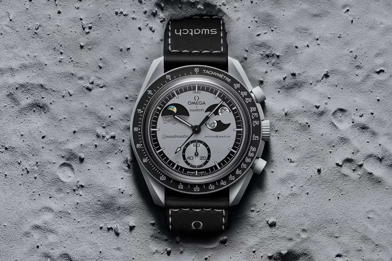 Yet another MoonSwatch release hits the market - The MoonSwatch Mission to EarthPhase | Chrono 10:10