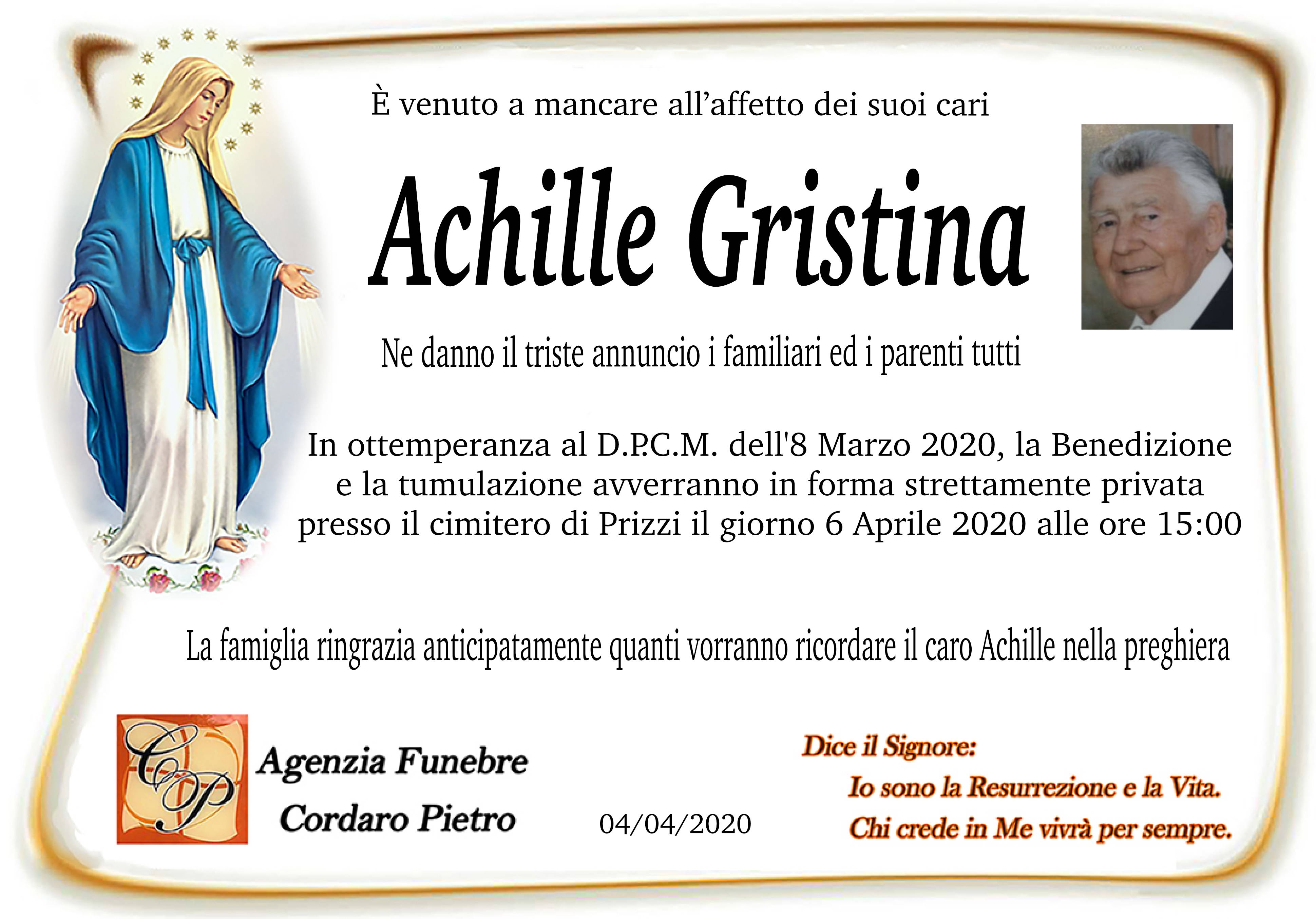 Achille Gristina