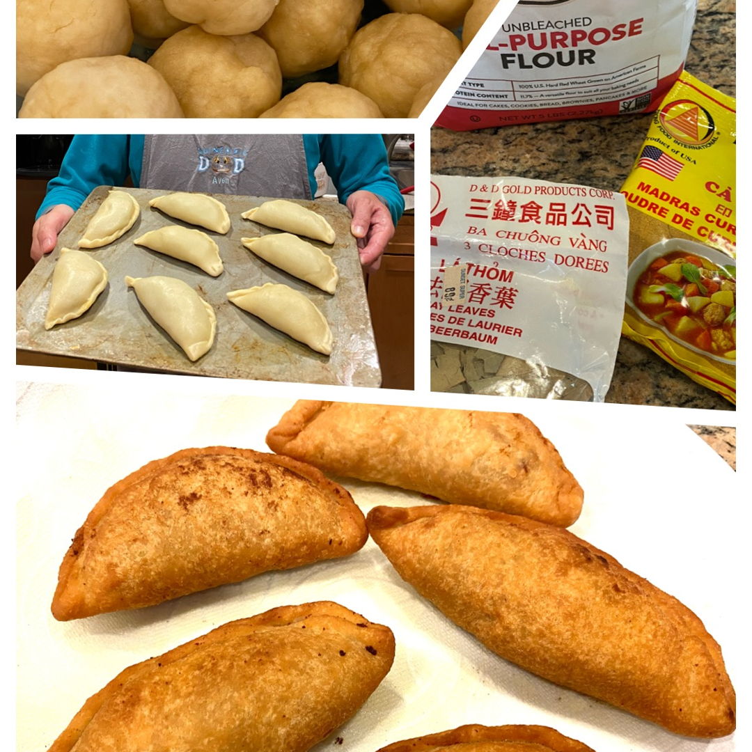 Recipe from https://www.nyonyacooking.com/recipes/curry-puff~H147_DivMcb7

Modified slightly to taste but dough is almost perfect!  

Thank you so much for the recipe!