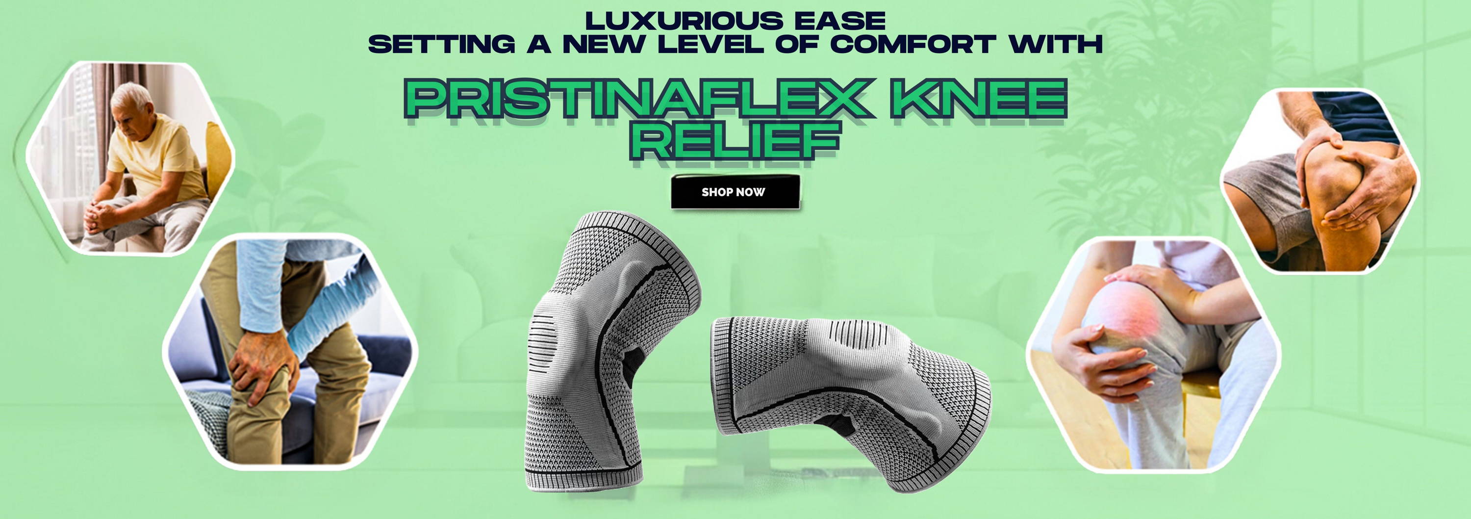 PristinaFlex Knee Relief - Pristina Products - Just £20.99