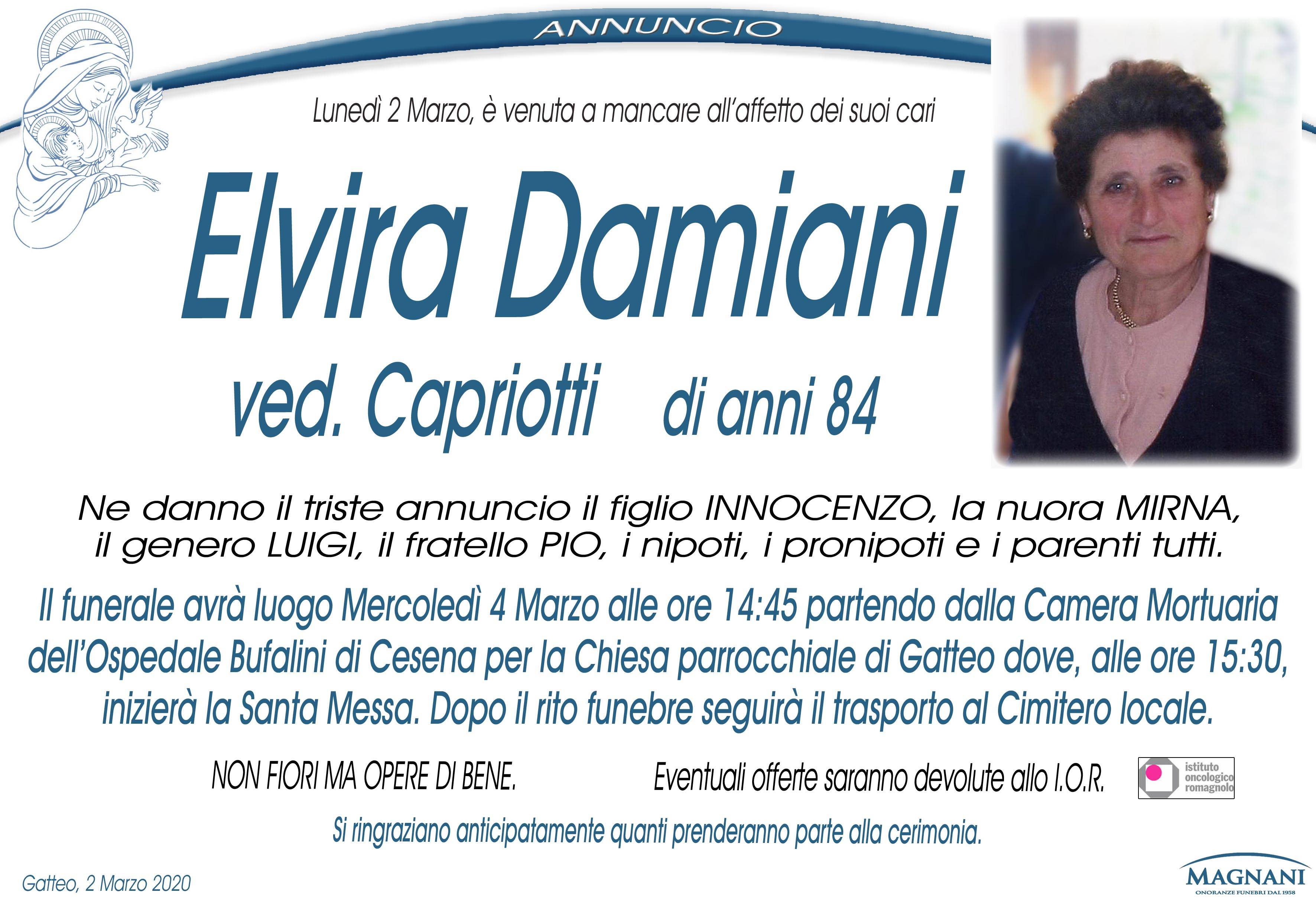 Elvira Damiani