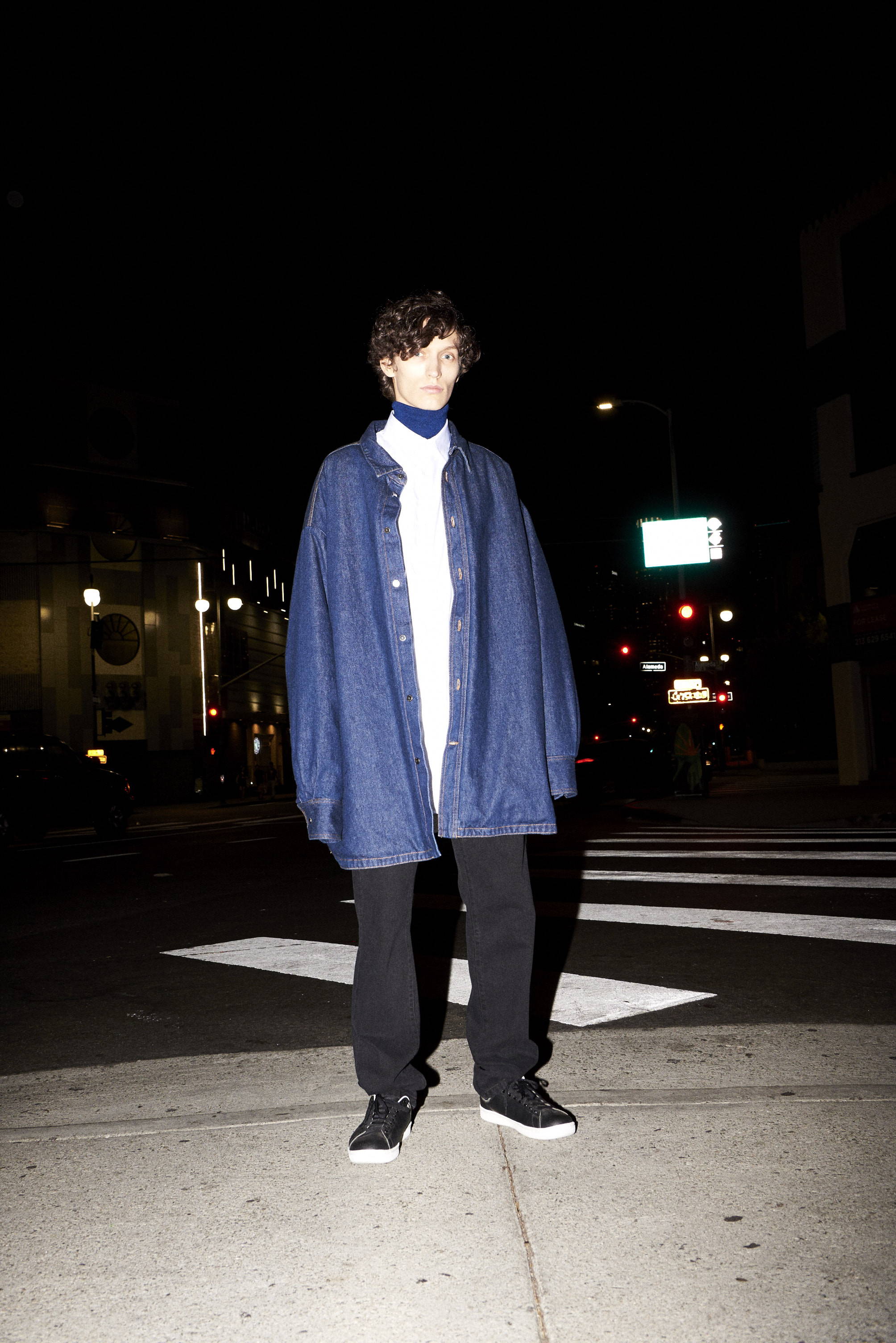 denim jacket raf simons-hlorenzo fw17