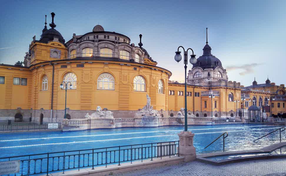 UNESCO Thermal Bath and Budapest Movie Film Tour  - photo 5