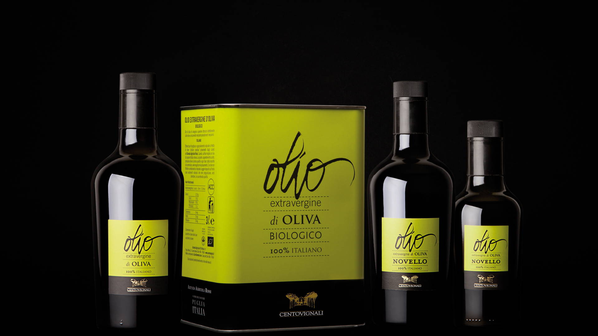 Featured image for Centovignali Olive Oil