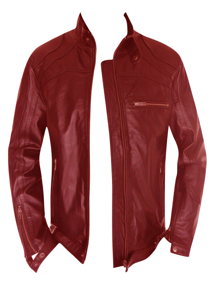 LA PAZ - Burgundy LEATHER