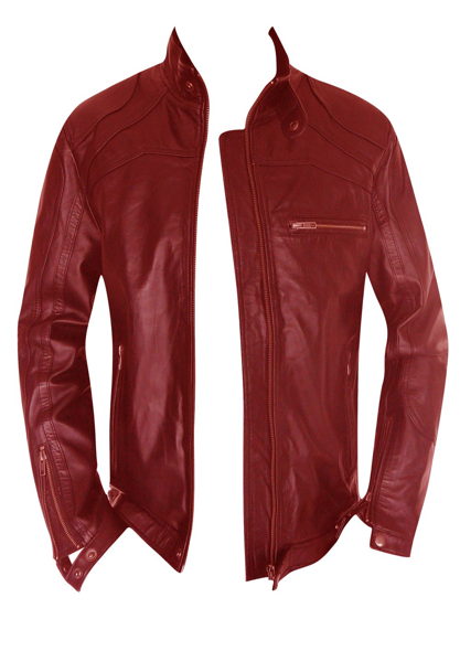LA PAZ - Burgundy LEATHER