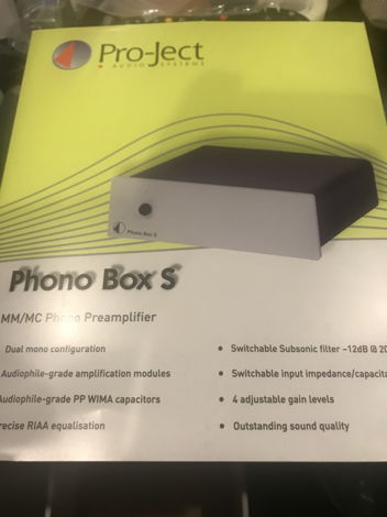 Pro-Ject Audio Systems Phono Box se