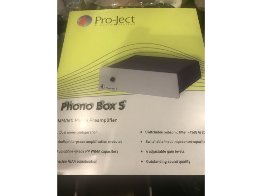 Pro-Ject Audio Systems Phono Box se
