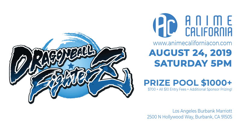 Anime California Dragonball Fighterz Tournament Overview