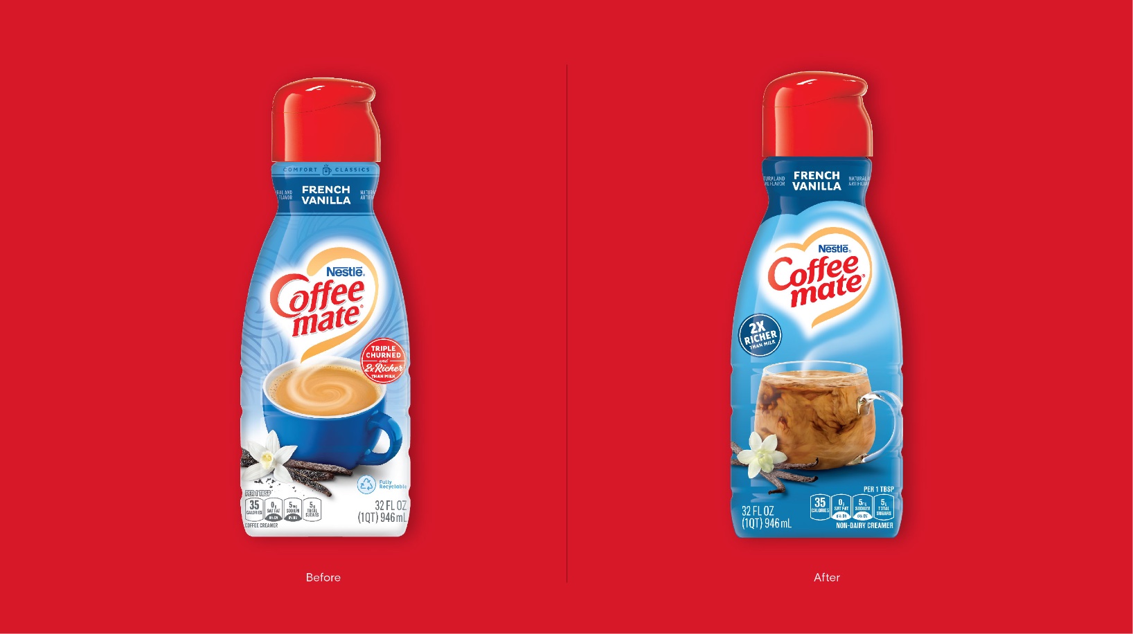 Brewing Success: Sterling’s Design Transformation for Coffee mate