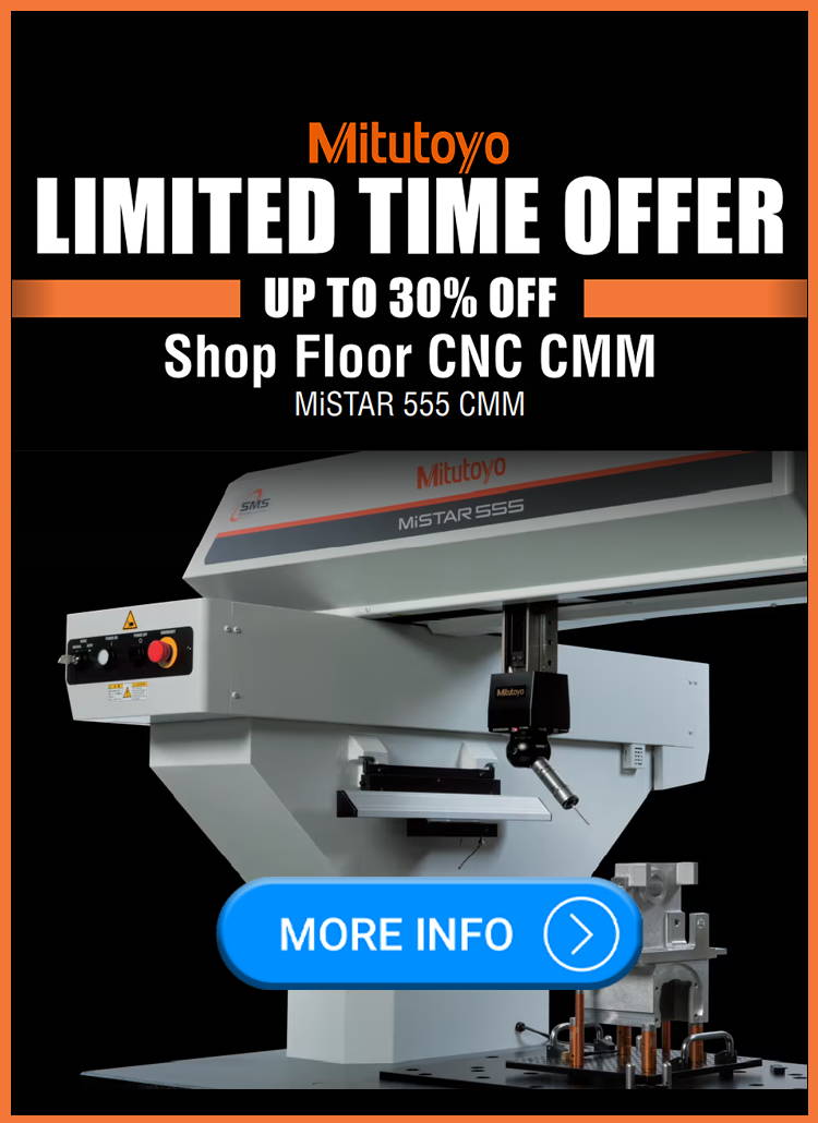 Shop Mitutoyo MiSTAR 555 CMM Sale at GreatGages.com