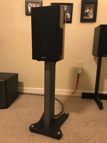 Monitor Audio Gold 100 in Piano Ebony w/ Stands - Over ...
