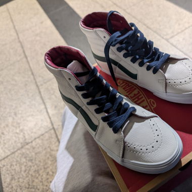 Vans Sk8-Hi Vasity White/Multi