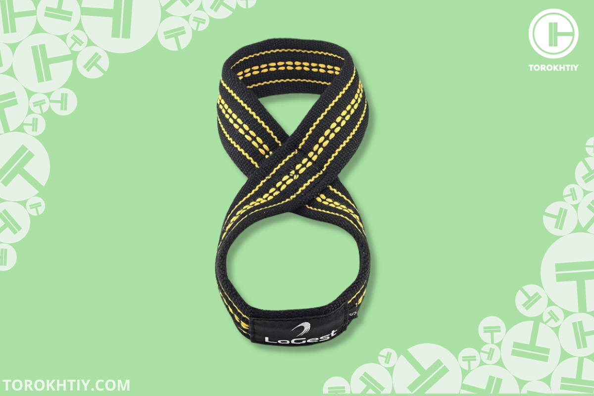 LoGest Deadlift Straps Figure 8
