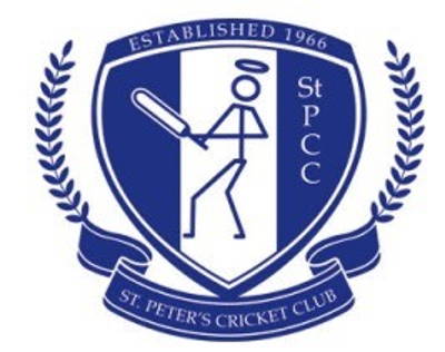 St Peters Cricket Club Cricket Club Logo
