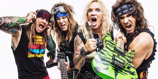 Steel Panther – On The Prowl World Tour w/ Stitched Up Heart promotional image