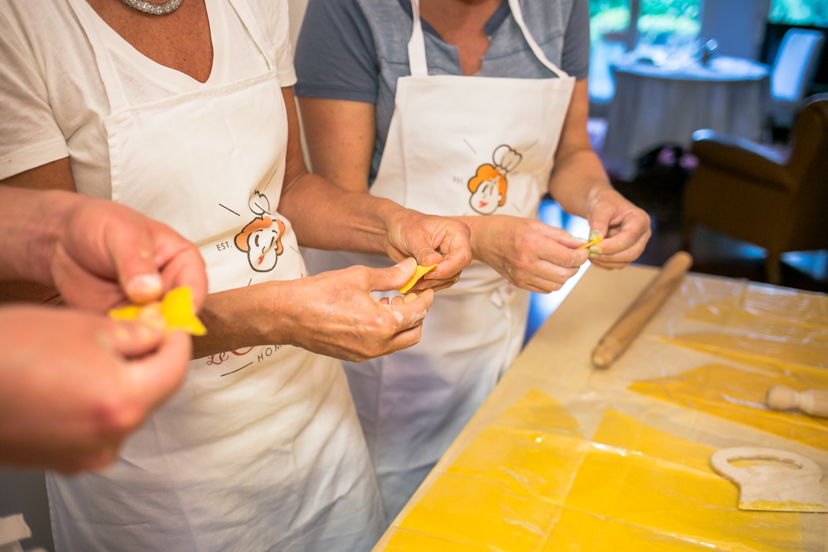 Cooking classes Bologna: Masterclass and appetizer: fresh pasta Bolognese
