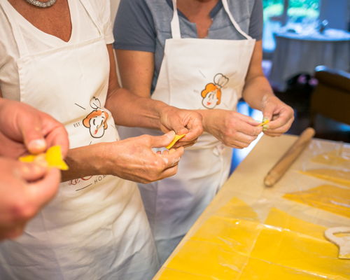 Corsi di cucina Bologna: Masterclass e aperitivo: la pasta fresca Bolognese