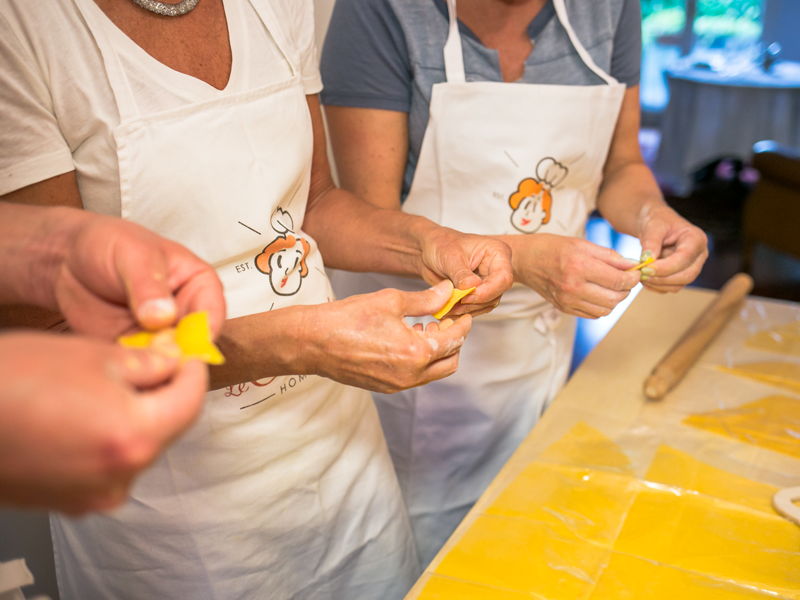 Cursos de cocina Bolonia: Masterclass y aperitivo: la pasta fresca boloñesa.