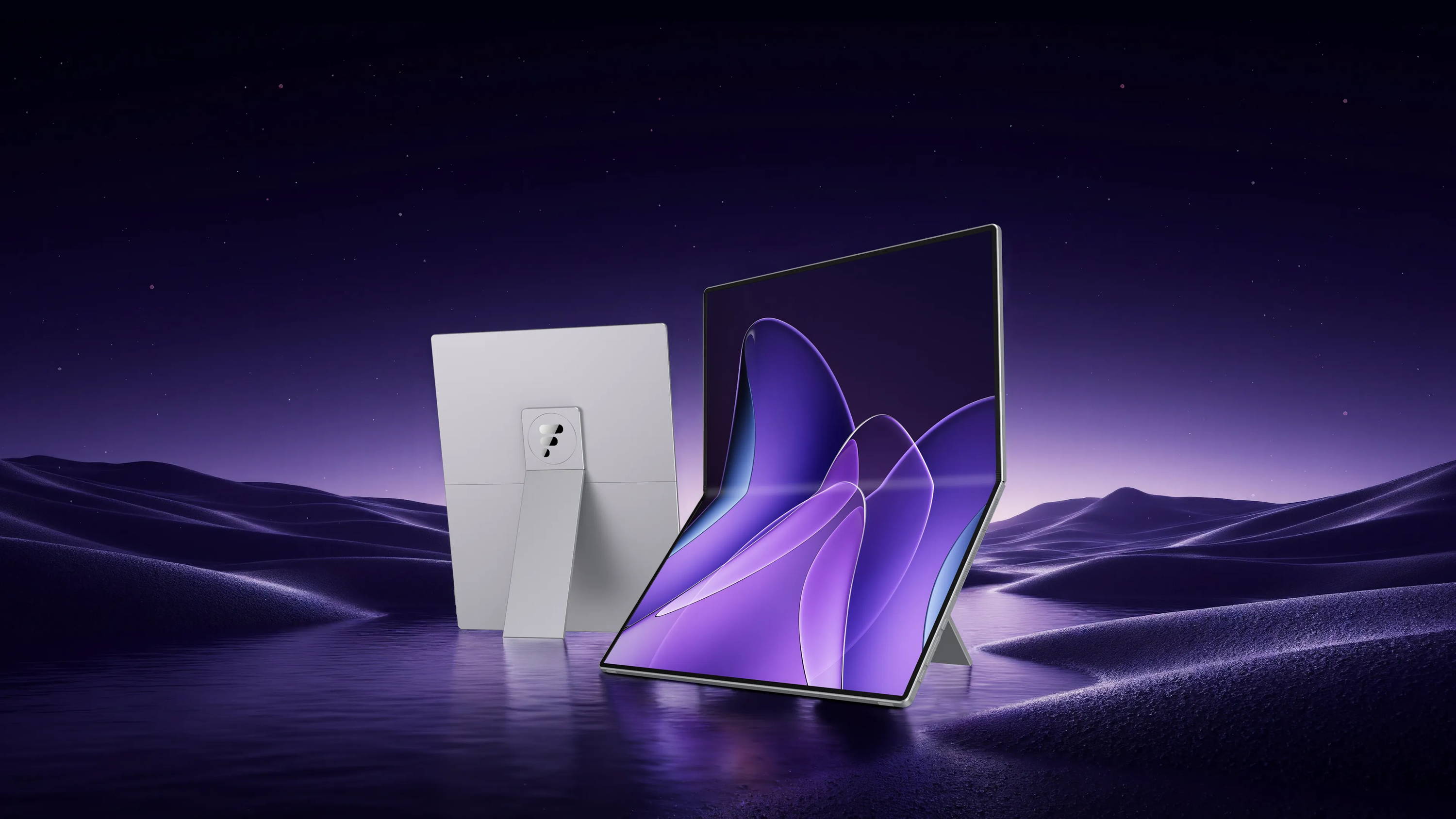 UPERFECT Omega - 22 Inch OLED Flexible Screen 3K Bendable Display 120Hz Touch