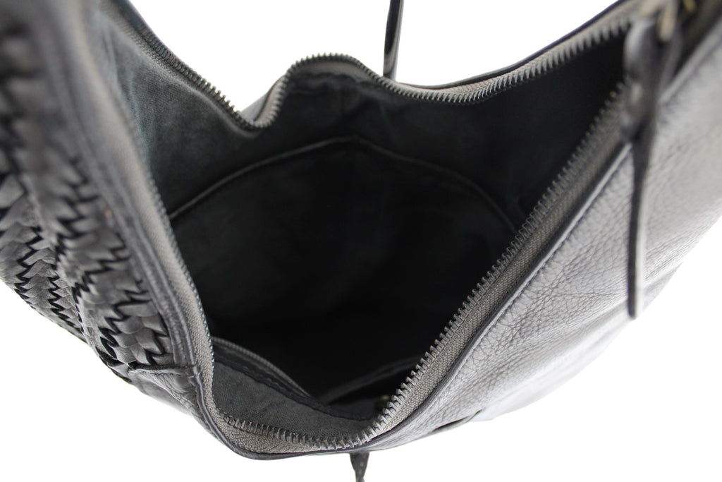 Quality Full Grain Leather Shoulder Bag - Image 7