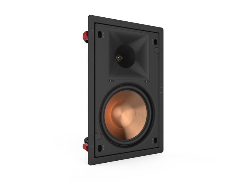 Klipsch PRO-180RPW 8" 2 way in-wall speakers