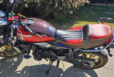 2022 KAWASAKI Z650RS ABS motorcycle for rent near Hillsboro, OR