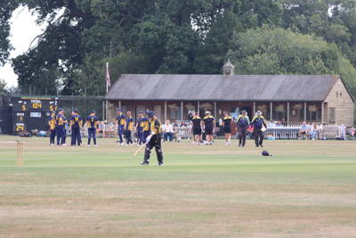 Bournemouth Cricket Club Cricket Club Logo