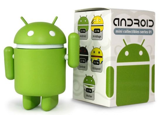 Google Android Toys