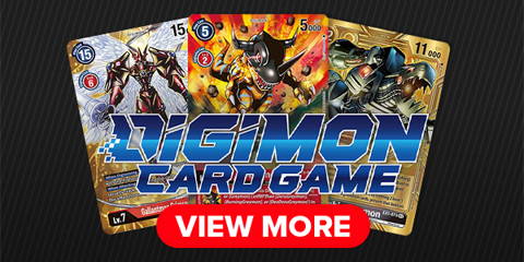 All the Digimon Card Game products carried and sold by Card Shop Live. 
