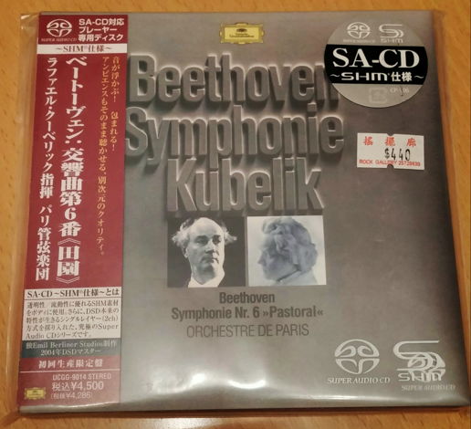Beethoven Symphonie 6 Pastoral - Kubelik, Orchestre De ...