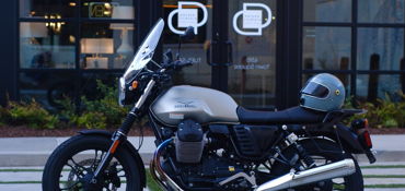 2016 MOTO GUZZI V7 II STONE ABS GRIGIO INTENSO motorcycle for rent near Alpharetta, GA