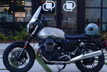 2016 MOTO GUZZI V7 II STONE ABS GRIGIO INTENSO motorcycle for rent near Alpharetta, GA
