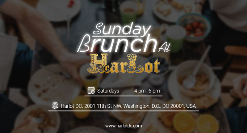 Best Sunday Brunch - Harlot DC