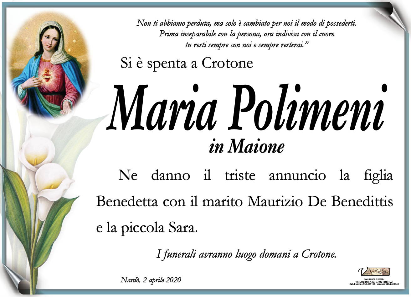 Maria Polimeni