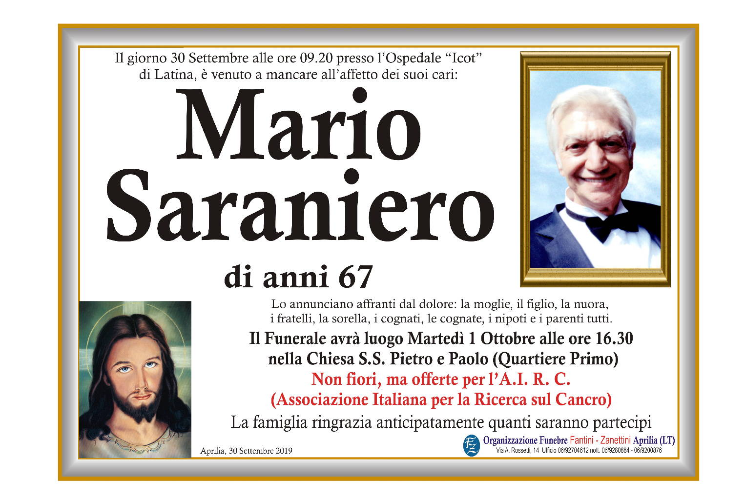 Mario Saraniero