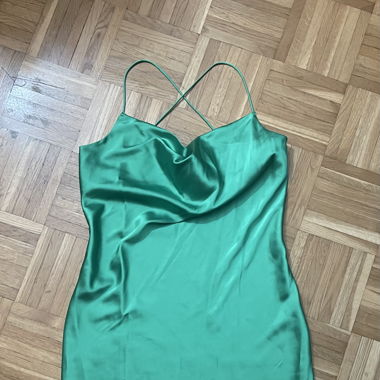 Robe verte