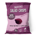 Marvin's Salad Crisps: Beetroot and Goats Cheese