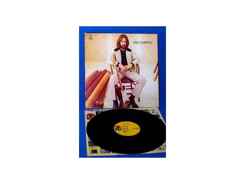 ERIC CLAPTON - - "Eric Clapton" - ATCO 1970