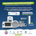 Filtration efficace sortie robinet
