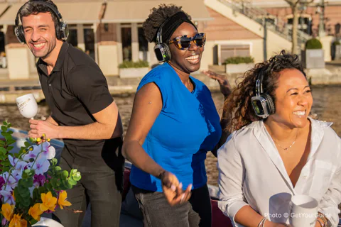 Private Luxury Cruise with Drinks & Silent Disco