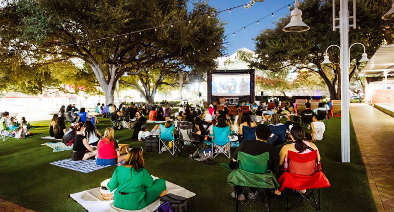 Movies Under the Stars: The Hobbit