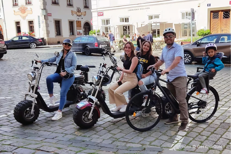 Prague: City Highlights Guided Electric Trike Tour - photo 5